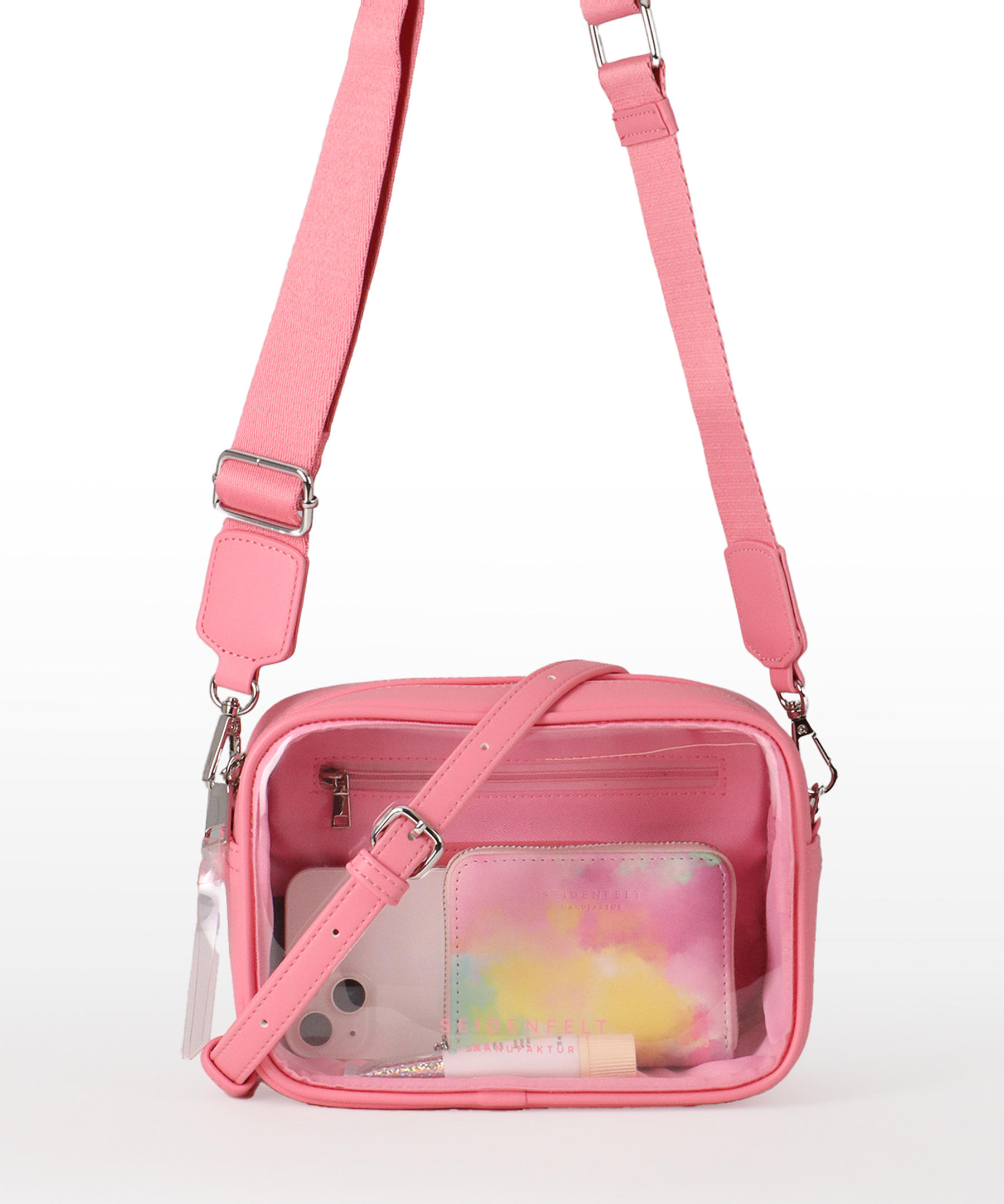 SEIDENFELT Tasche Marttilla Camera Bag Pink OS