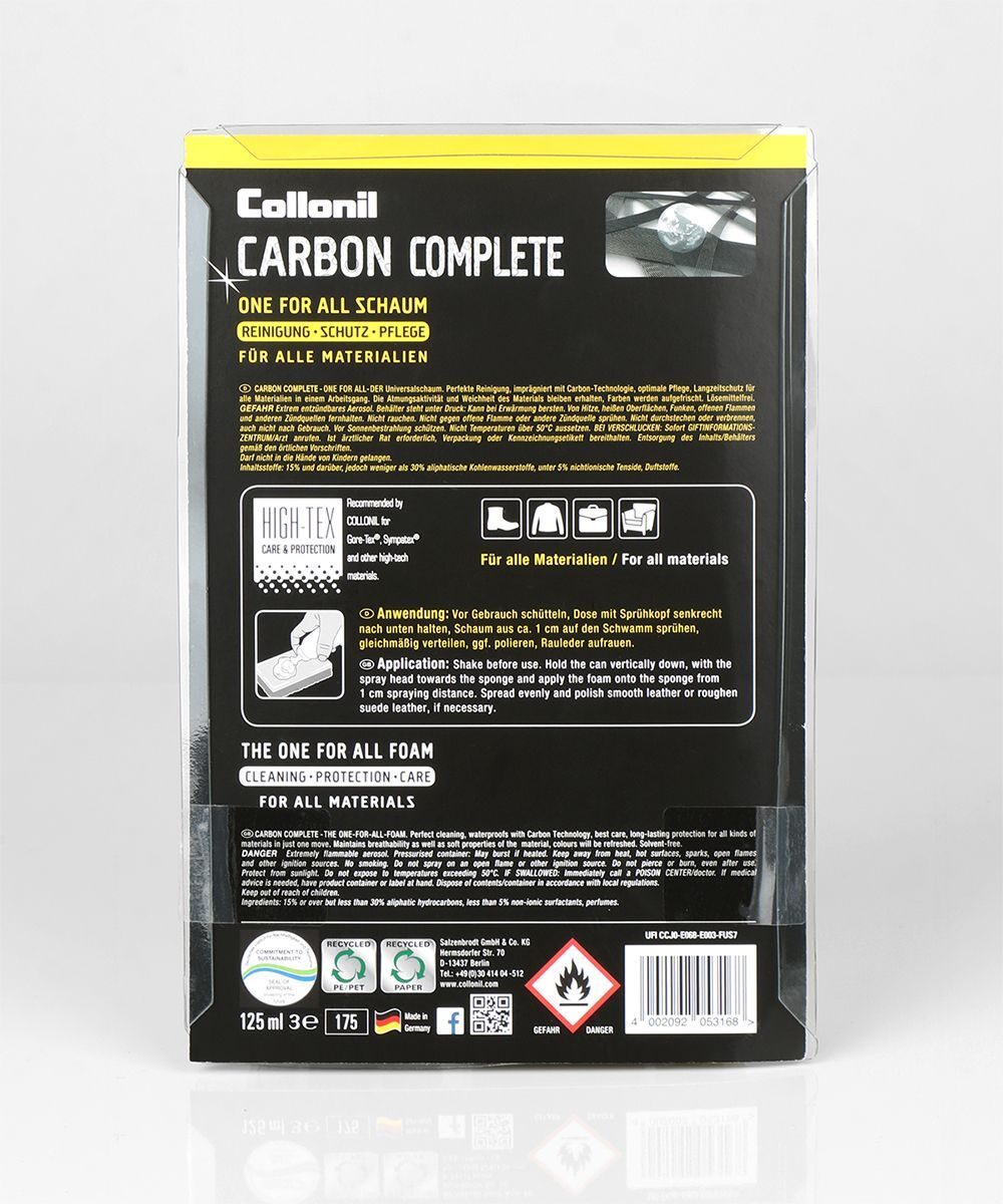 Carbon Complete Reinigungsschaum