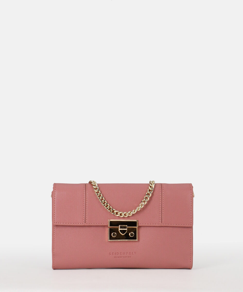 SEIDENFELT Tasche Roros Clutch Blush OS