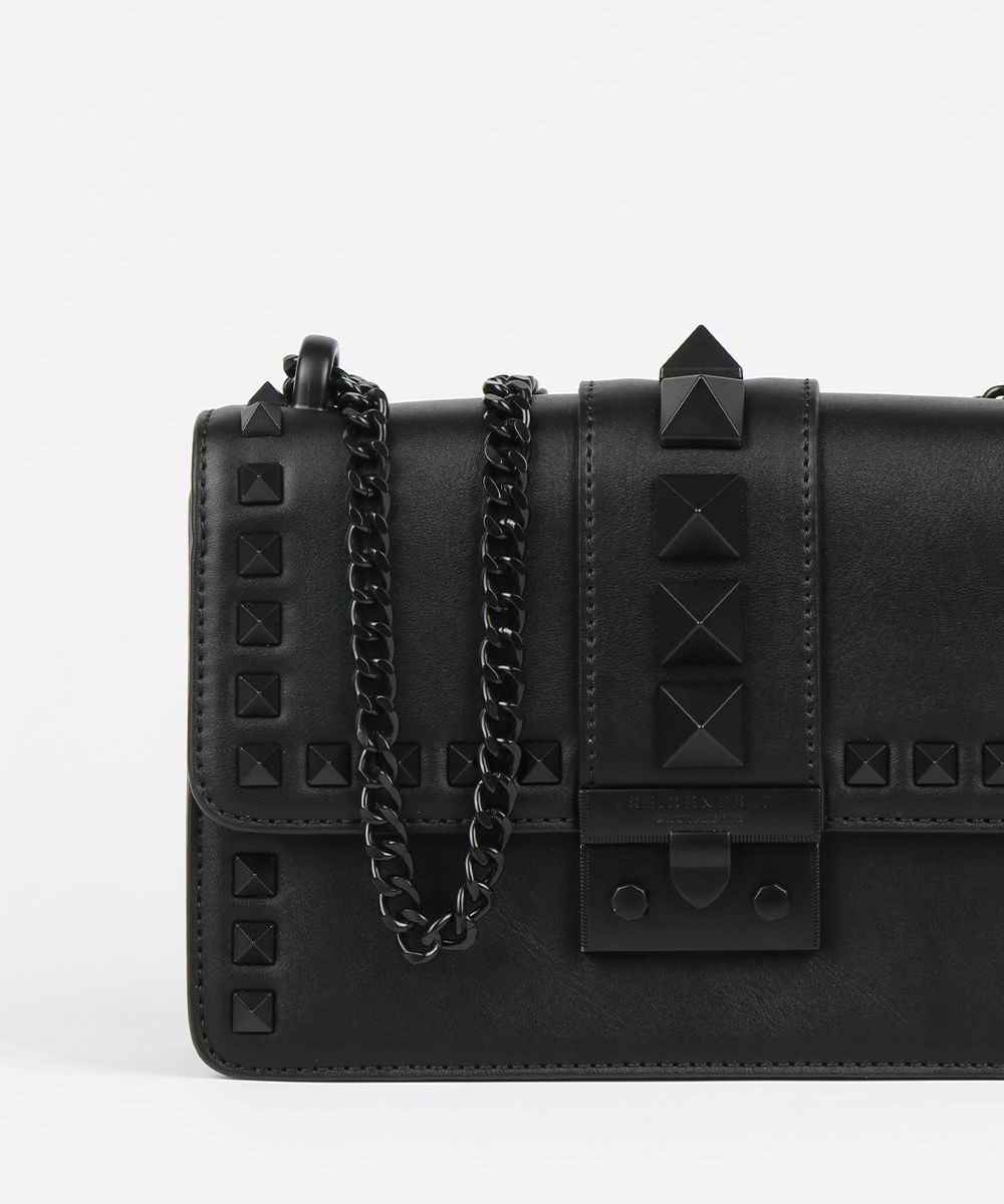 Seidenfelt Taschen SFM208 Shoulderbag Black Black