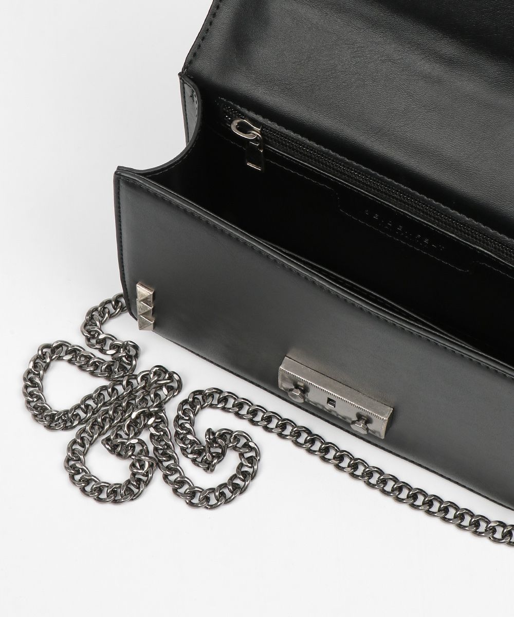 Seidenfelt Taschen SFM208 Shoulderbag Black Antique Silver