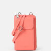 Seidenfelt Tasche Calla Coral