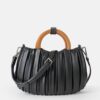 Seidenfelt Tasche Nivala Midi Handbag Black
