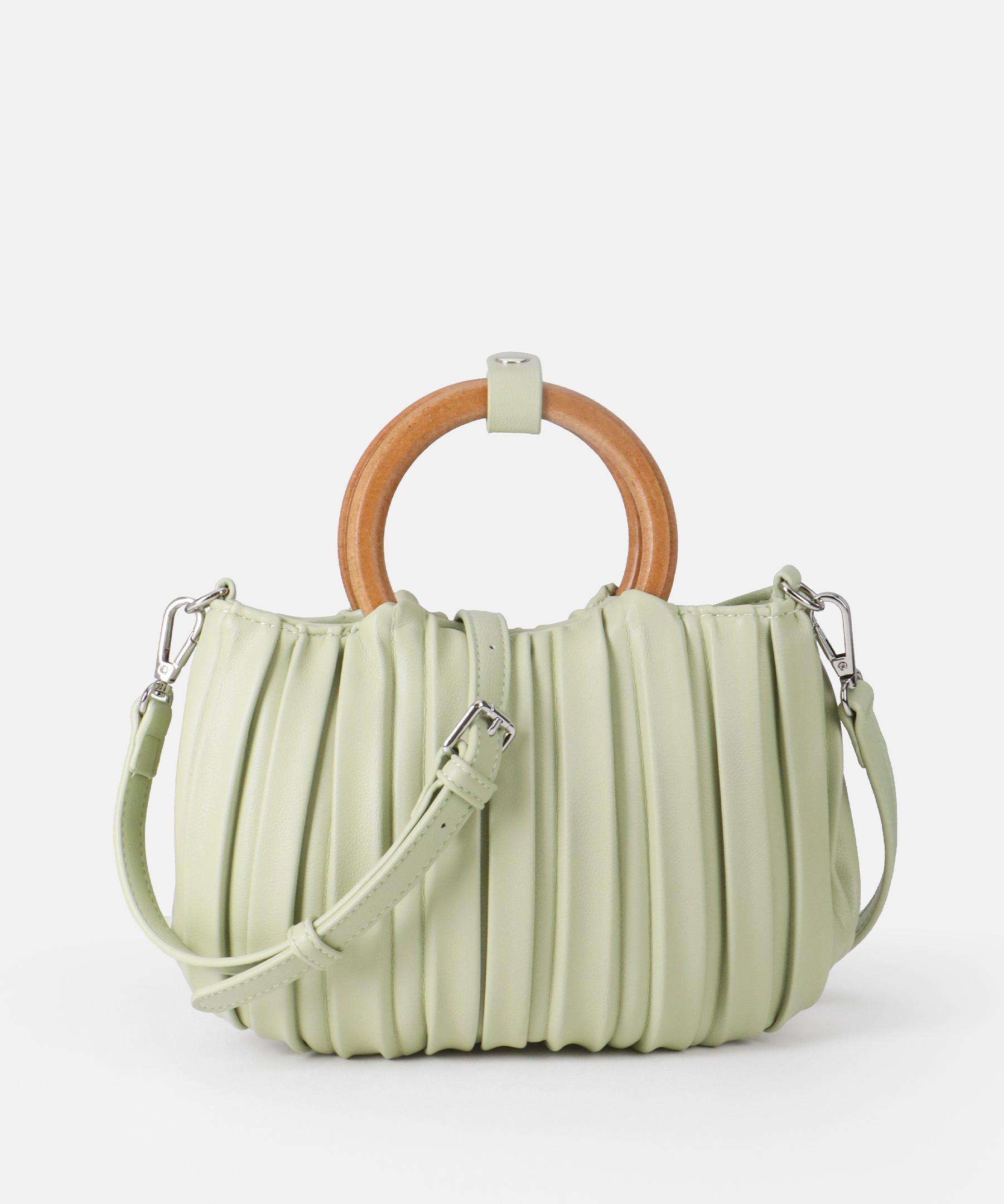 Seidenfelt Tasche Nivala Midi Handbag Soft Green