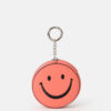 Seidenfelt Börse Lykke Purse (Smile) Coral