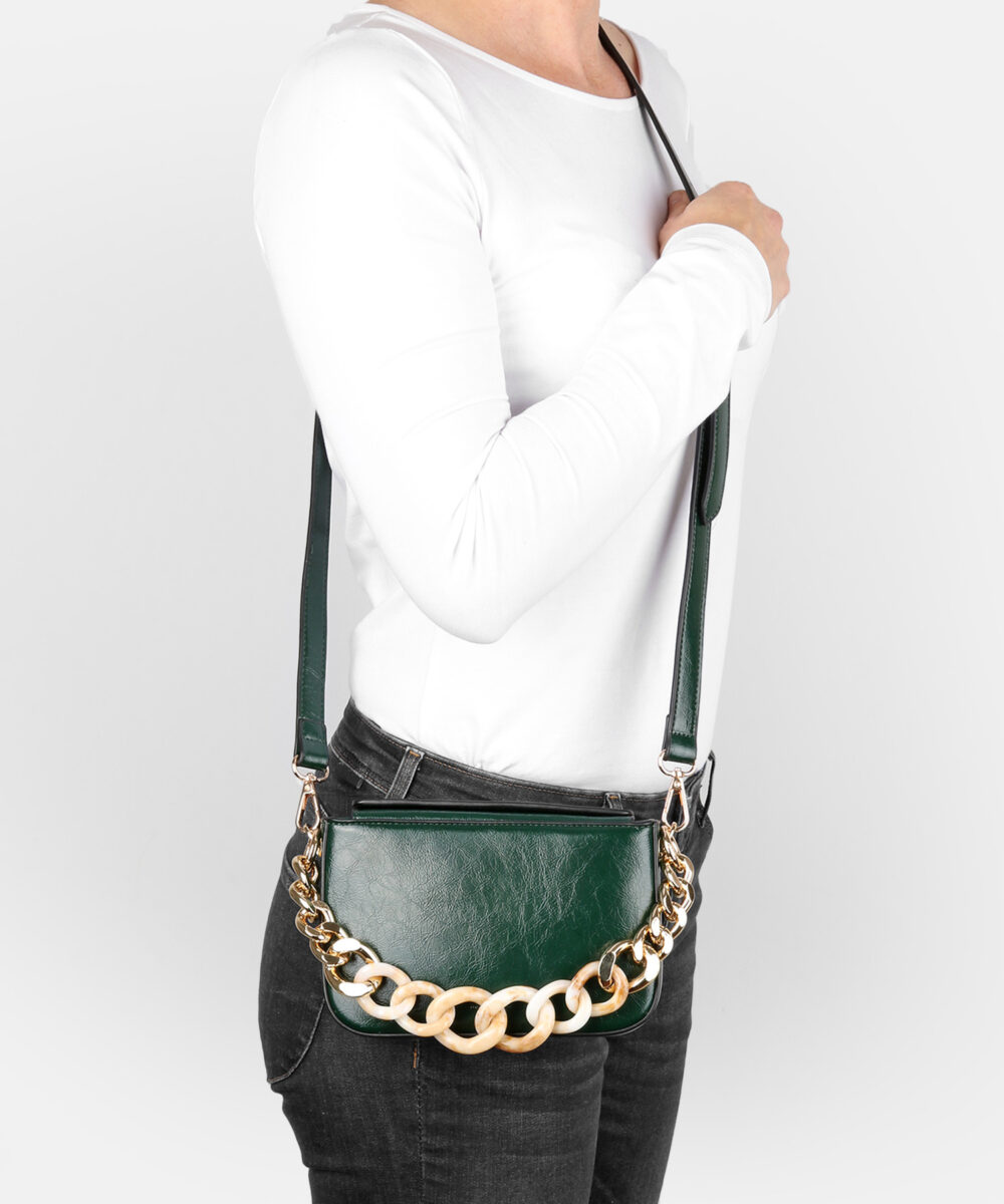 Sokna Shoulderbag with chain