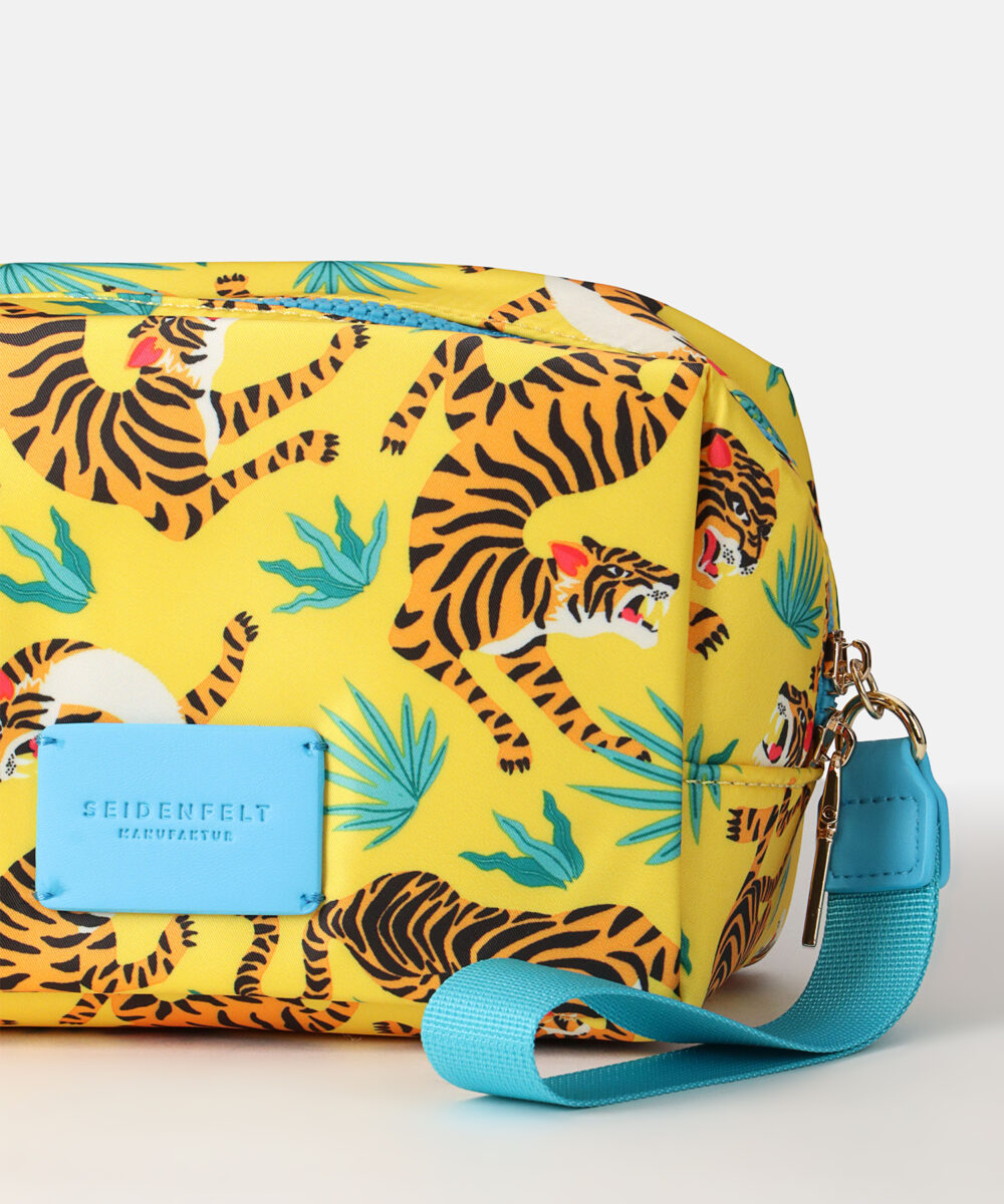 SEIDENFELT Meja Cosmetic Bag Tiger OS