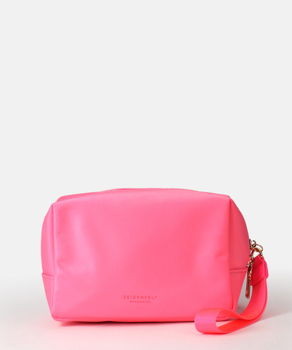 SEIDENFELT Tasche Meja Cosmetic Bag Coral Blush OS