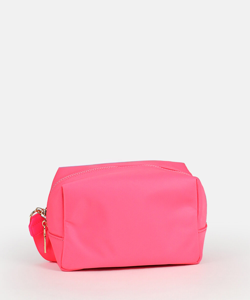 SEIDENFELT Tasche Meja Cosmetic Bag Coral Blush OS