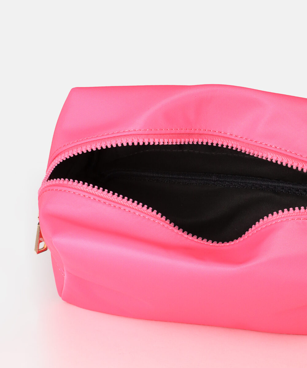 SEIDENFELT Meja Cosmetic Bag Coral Blush OS