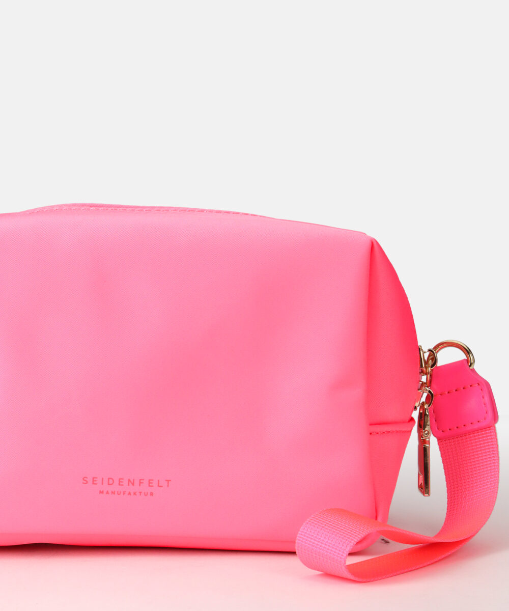 SEIDENFELT Tasche Meja Cosmetic Bag Coral Blush OS