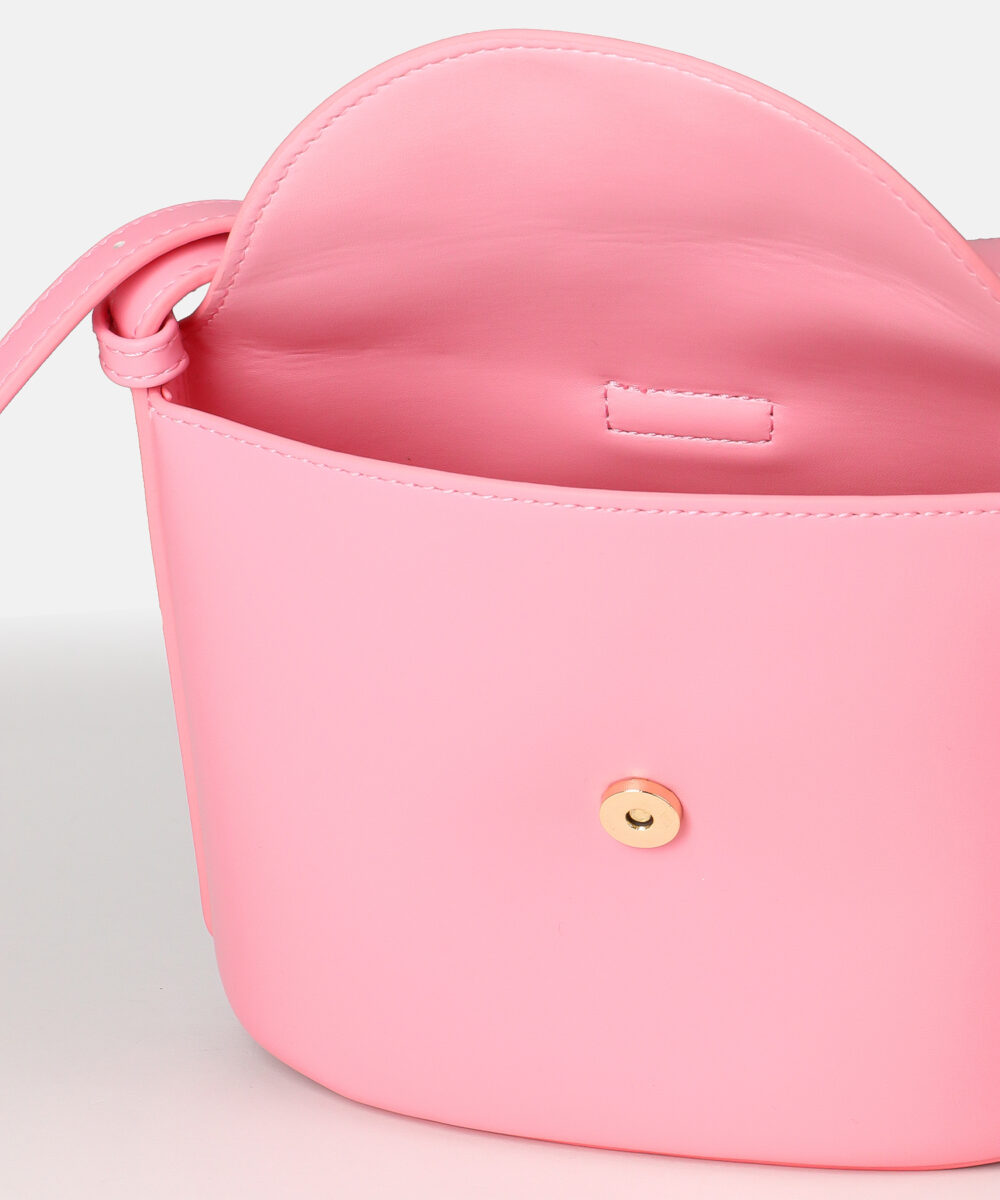 SEIDENFELT Tasche Tolita Bucket Bag Bubble Gum OS