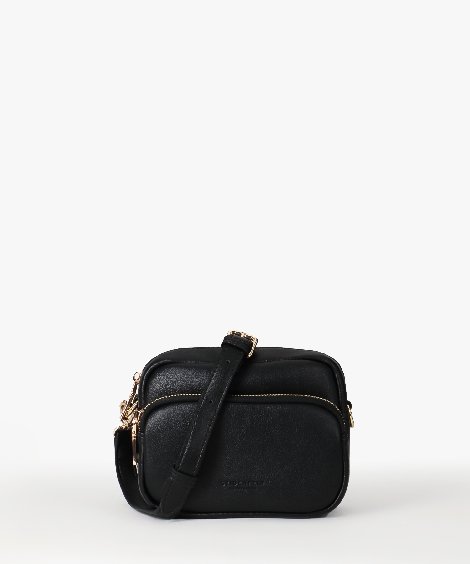 SEIDENFELT Tasche Heby Shoulderbag Black OS