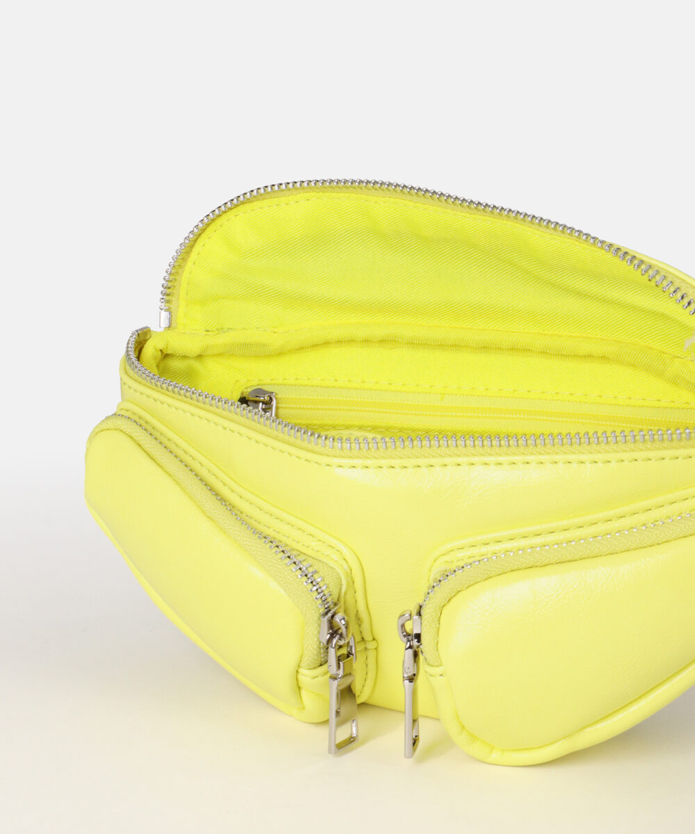 SEIDENFELT Tasche Kinda Beltbag Easy Lemon OS