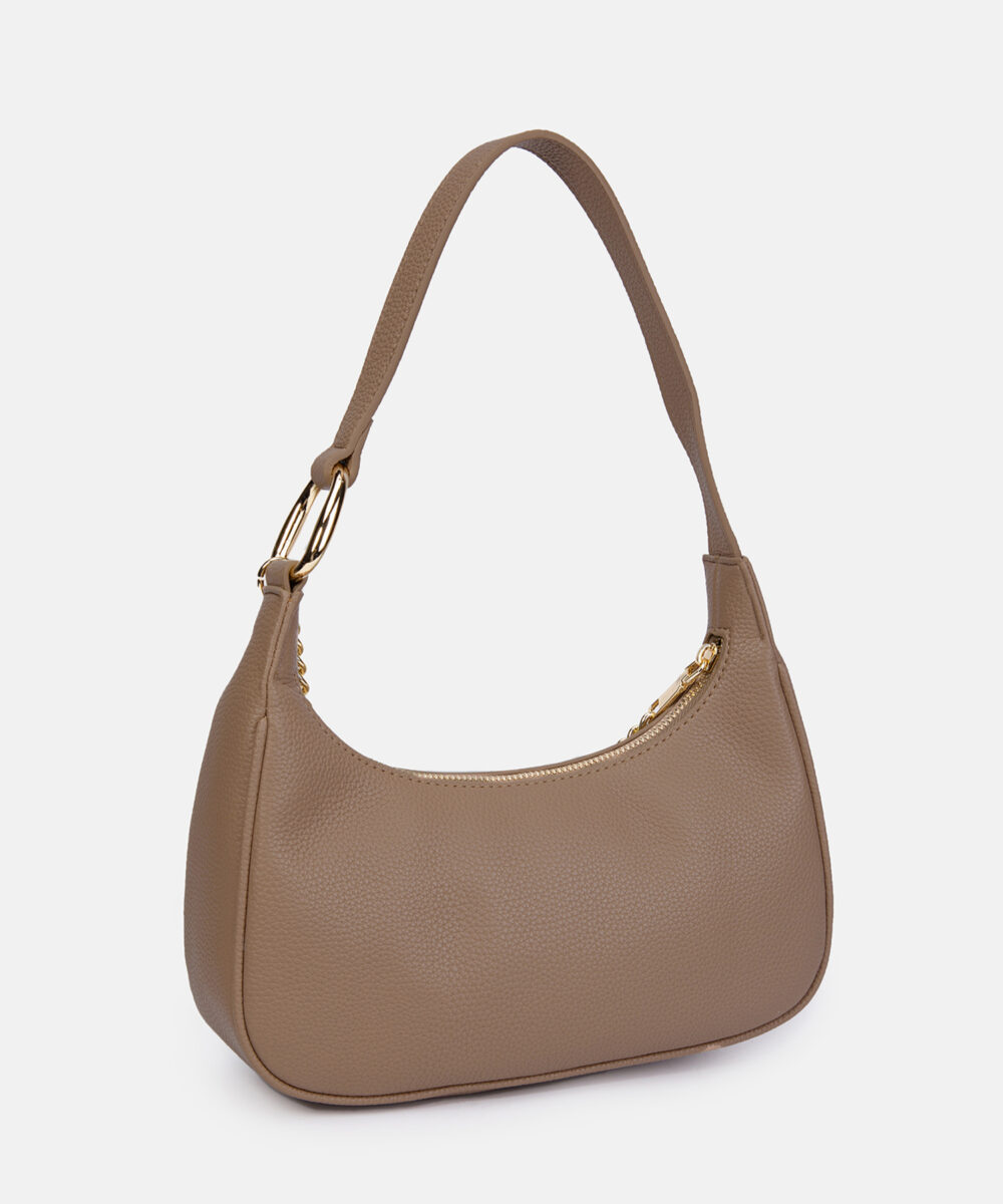 SEIDENFELT Tasche Svedala Shoulderbag Smooth Taupe OS