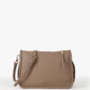 SEIDENFELT Tasche Svedala Midi Crossbag Smooth Taupe OS