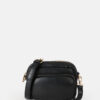 SEIDENFELT Kaavi Puffy Crossbag Black OS