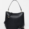 SEIDENFELT Tasche Lilla Ro Hobo Black OS