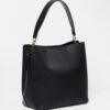 SEIDENFELT Tasche Lilla Ro Hobo Black OS