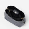 SEIDENFELT Tasche Lilla Ro Hobo Black OS