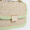 SEIDENFELT Tasche Tanhua Crossbag Peppermint Green OS