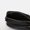 SEIDENFELT Tasche Kaavi Puffy Crossbody Black OS