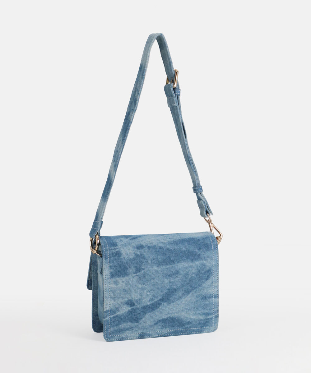 SEIDENFELT Tasche Meldal Crossbag Denim Blue OS