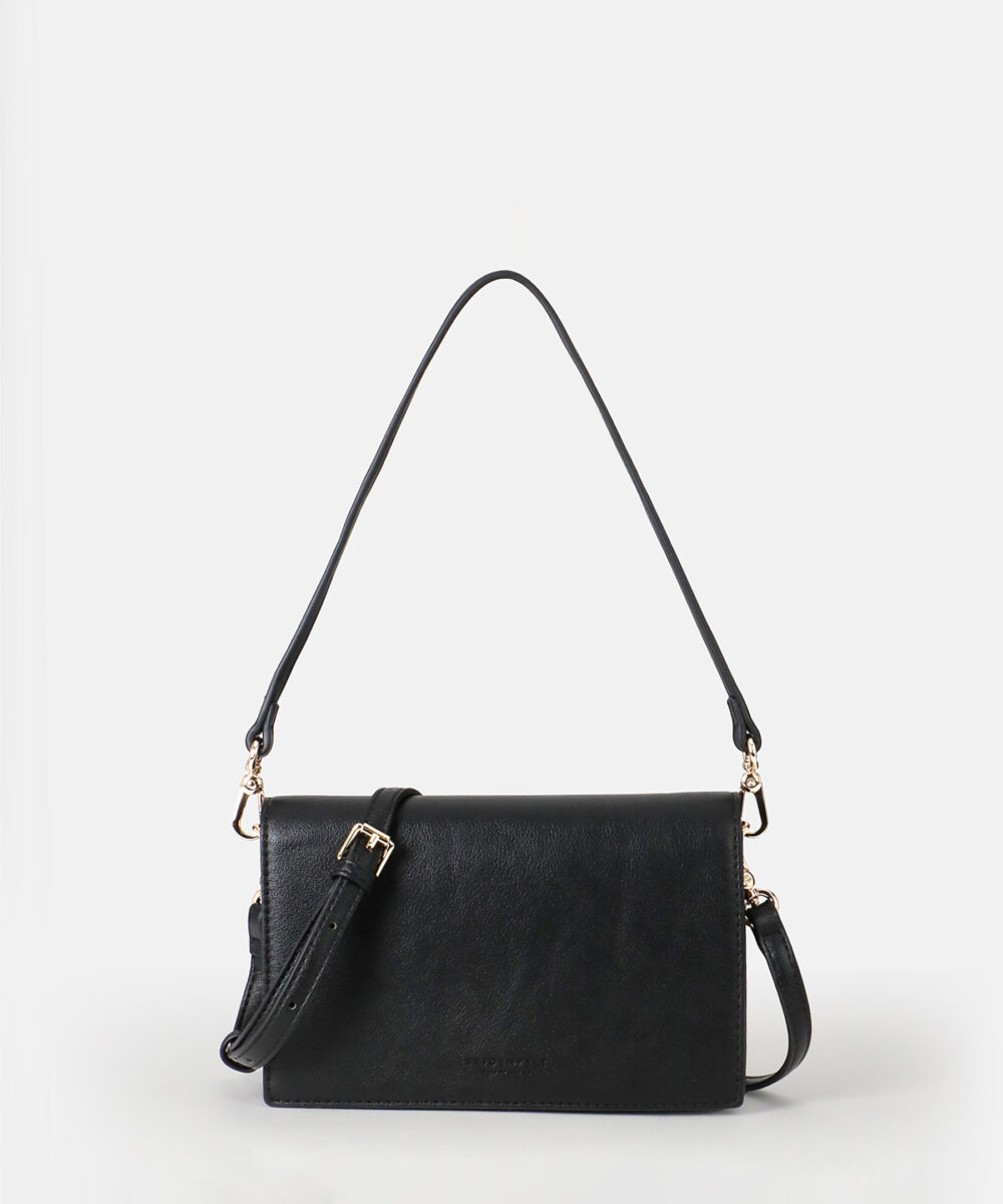 SEIDENFELT Tasche Birsta Clutch Black OS