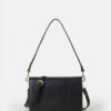 SEIDENFELT Tasche Birsta Clutch Black OS