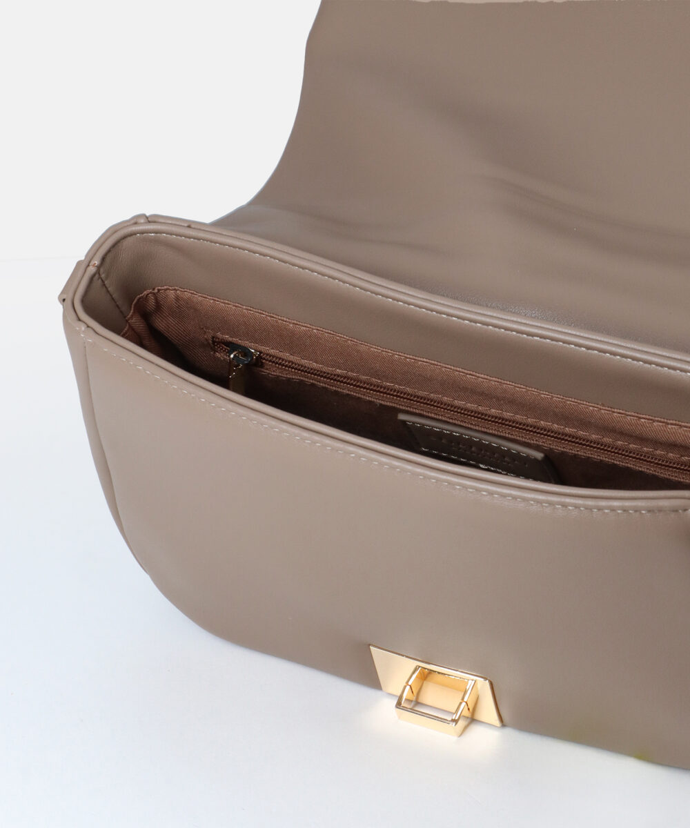 SEIDENFELT Tasche Dalarna Top Handle Bag Soft Toffee OS