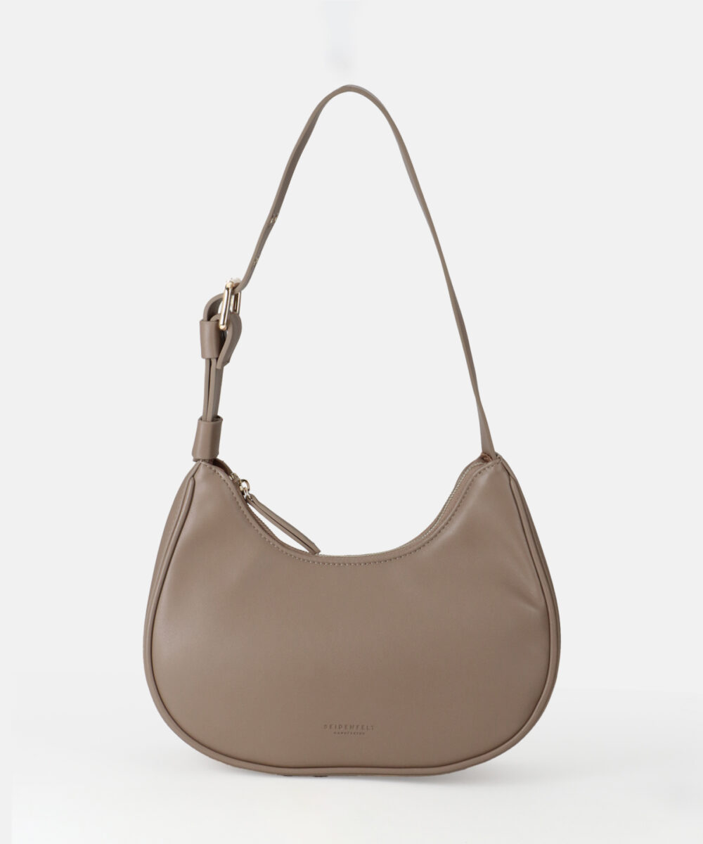 SEIDENFELT Tasche Dalarna Hobo Soft Toffee OS