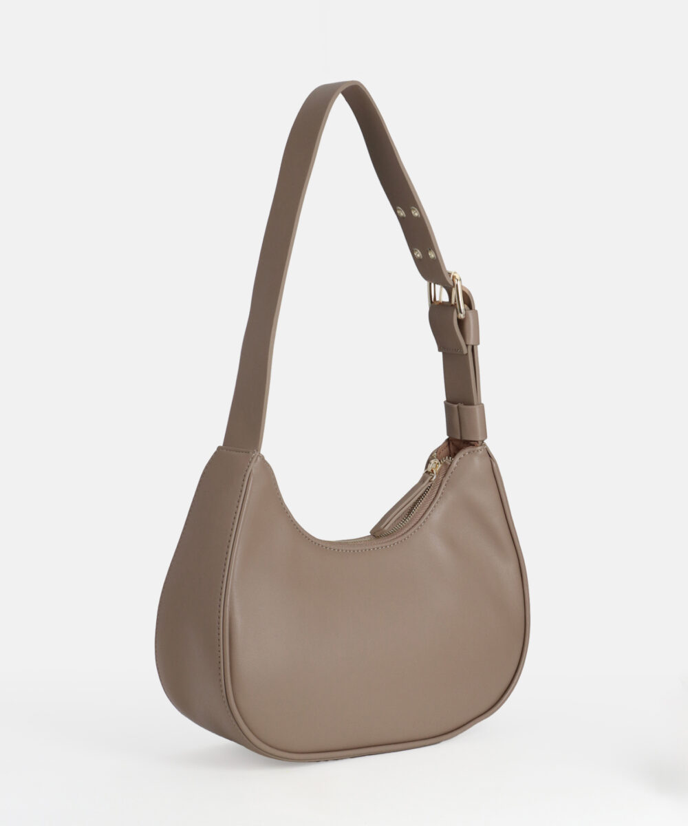 SEIDENFELT Tasche Dalarna Hobo Soft Toffee OS