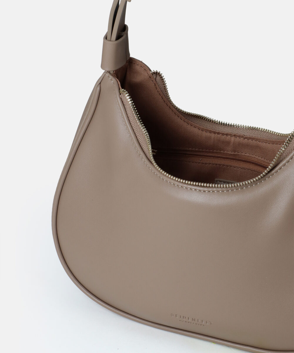 SEIDENFELT Tasche Dalarna Hobo Soft Toffee OS