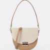 SEIDENFELT Tasche Giora Teddy Saddle Exclusive Powder Taupe OS