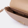 SEIDENFELT Tasche Giora Teddy Saddle Exclusive Powder Taupe OS