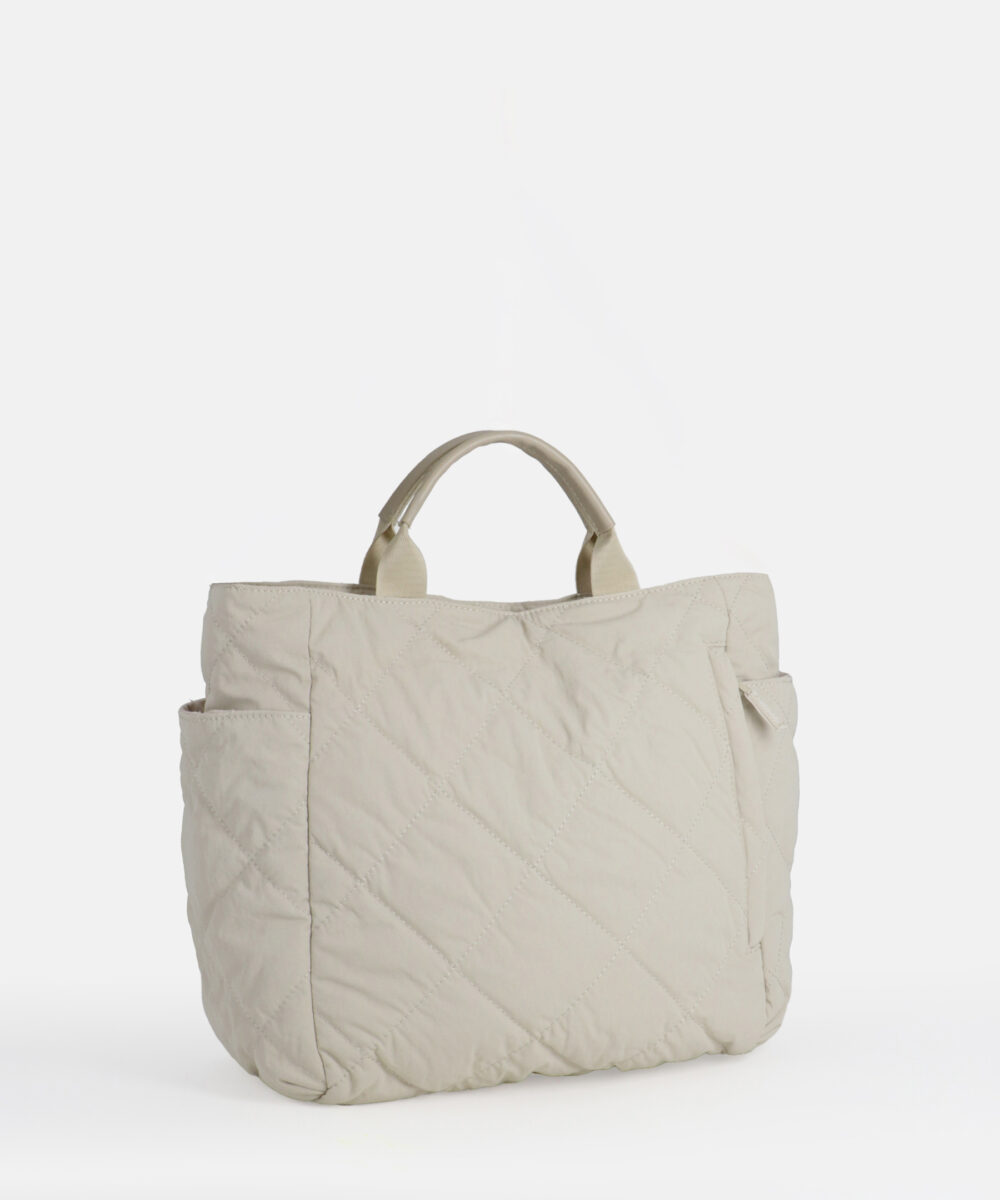 SEIDENFELT Tasche Hetta Handbag Oat Milk OS