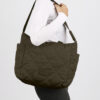 SEIDENFELT Tasche Hetta Handbag Khaki Tragebild OS