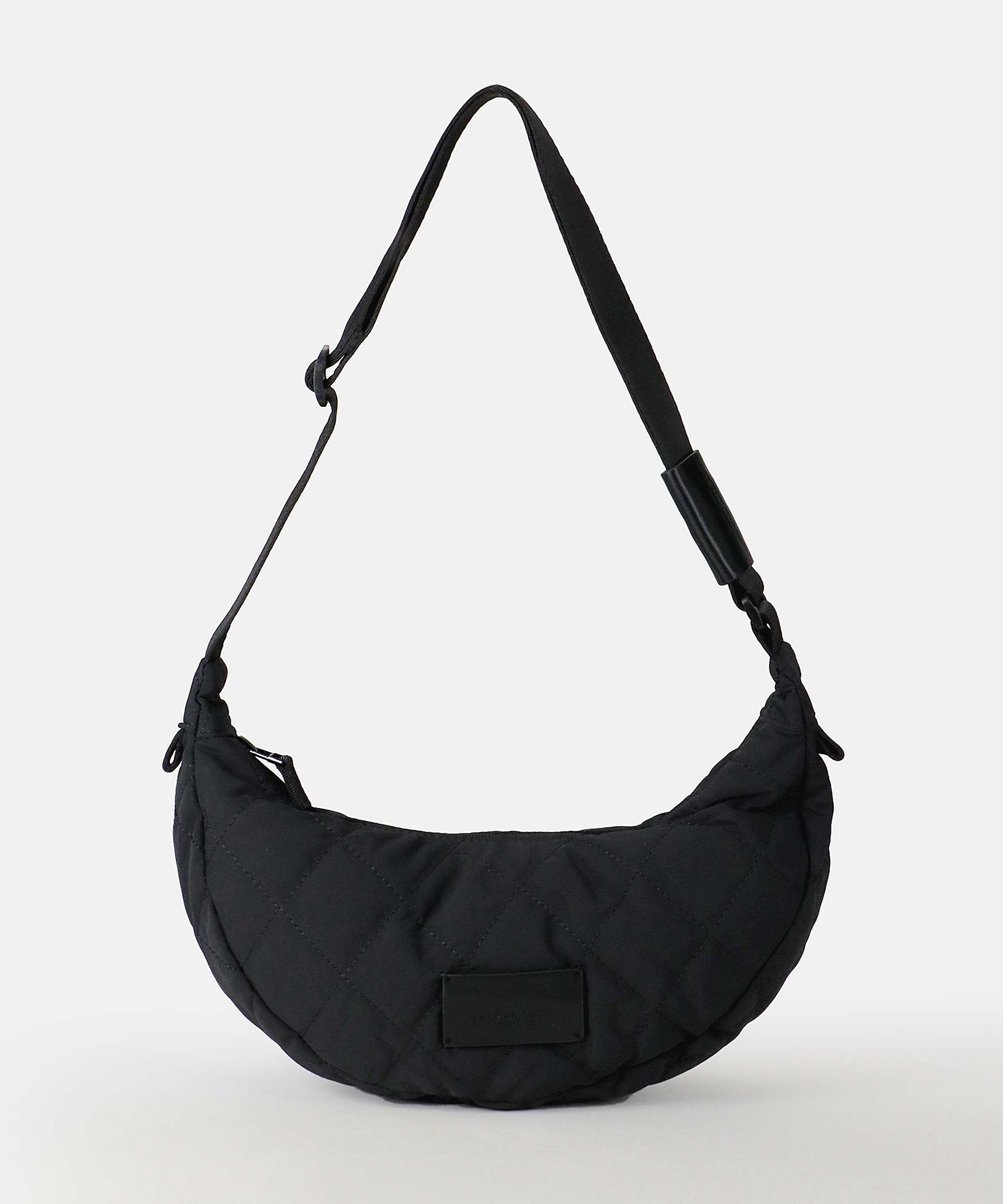 SEIDENFELT Tasche Hetta Halfmoon Bag Black OS