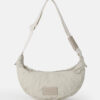 SEIDENFELT Tasche Hetta Halfmoon Bag Oat Milk OS