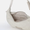 SEIDENFELT Tasche Hetta Halfmoon Bag Oat Milk OS