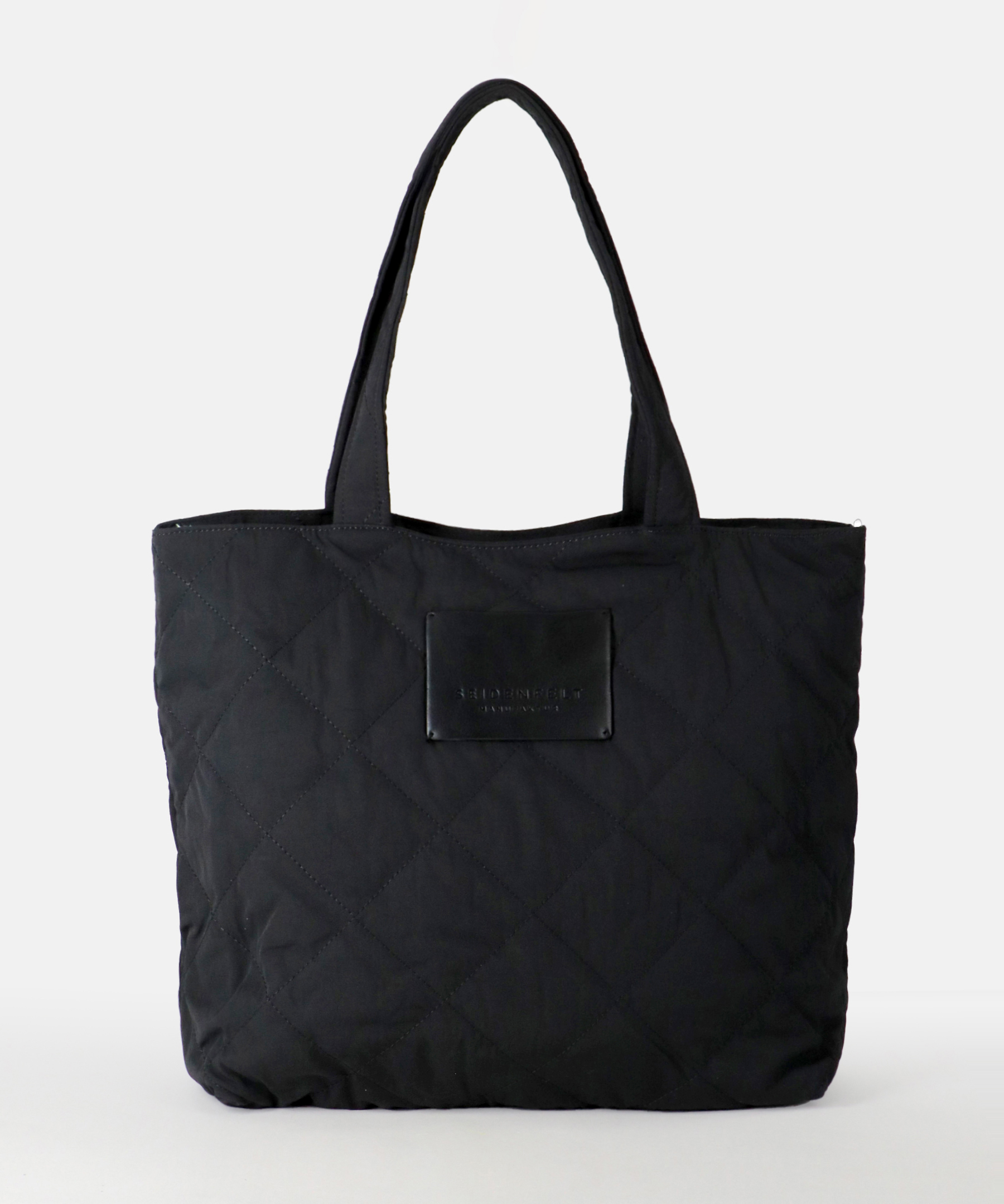 SEIDENFELT Tasche Hetta Shopper Black OS