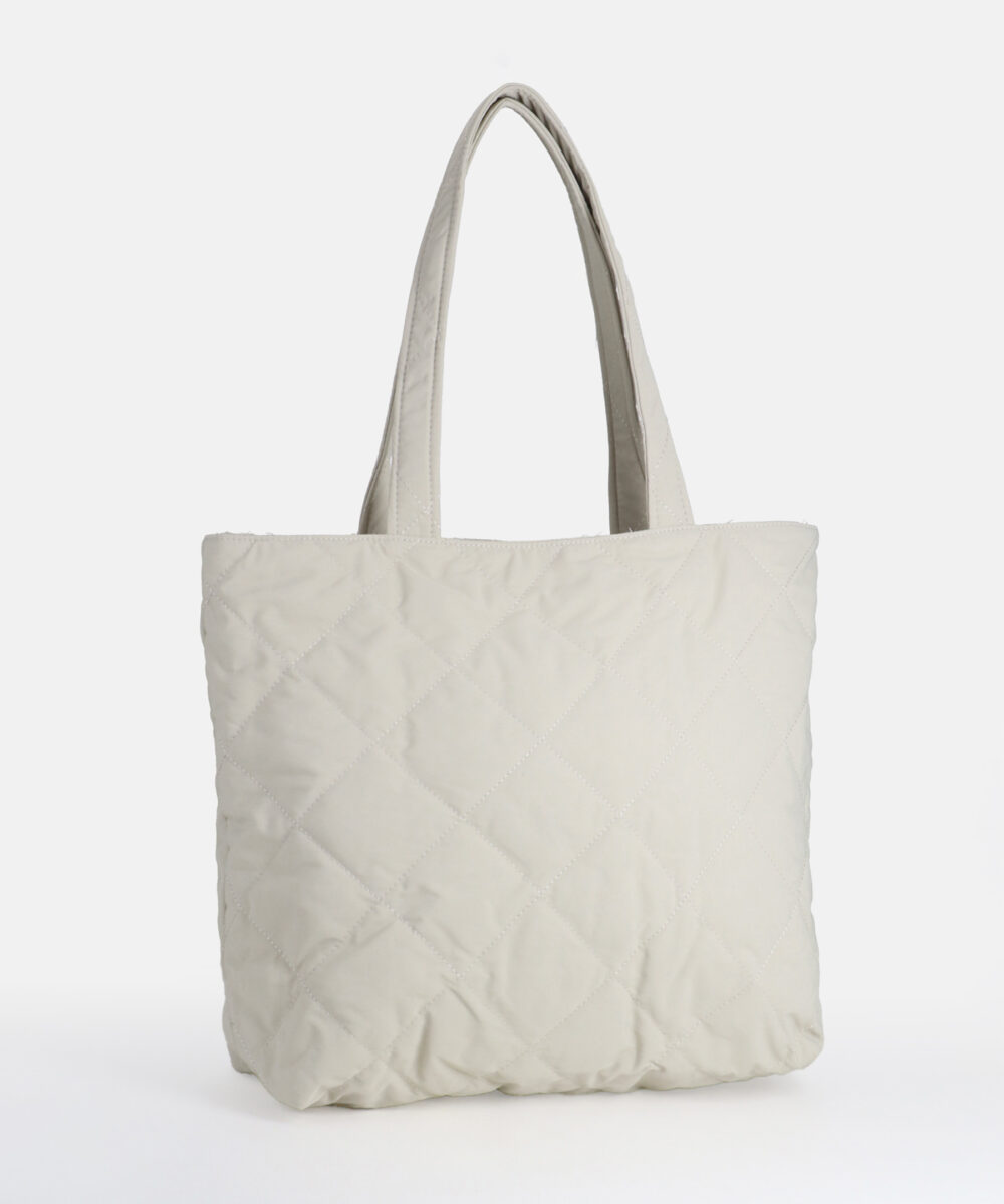 SEIDENFELT Tasche Hetta Shopper Oat Milk OS