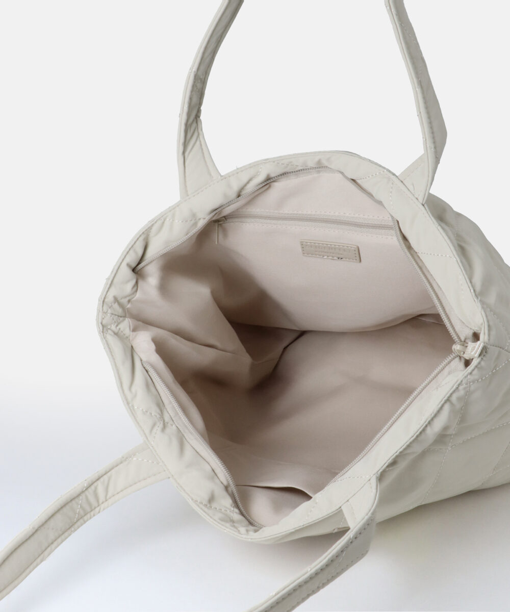 SEIDENFELT Tasche Hetta Shopper Oat Milk OS