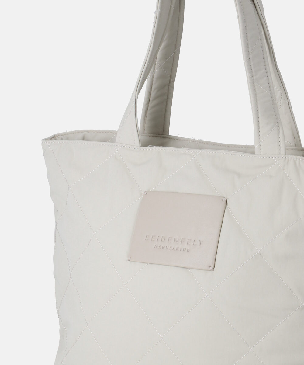 SEIDENFELT Tasche Hetta Shopper Oat Milk OS