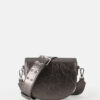 SEIDENFELT Tasche Liinaja Saddle Bag Blackish Metallic OS