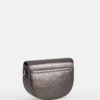 SEIDENFELT Tasche Liinaja Saddle Bag Blackish Metallic OS